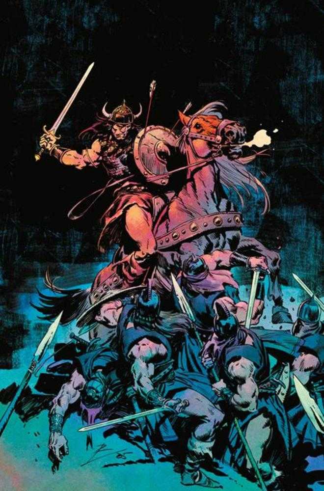 Conan The Barbarian (2023) #26 Cover G Roberto De La Torre Full Art Variant (Mature)