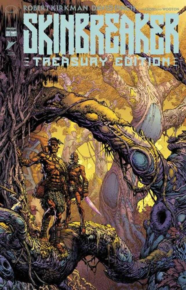 Skinbreaker Treasury Edition #1 Variant (2nd Printing)