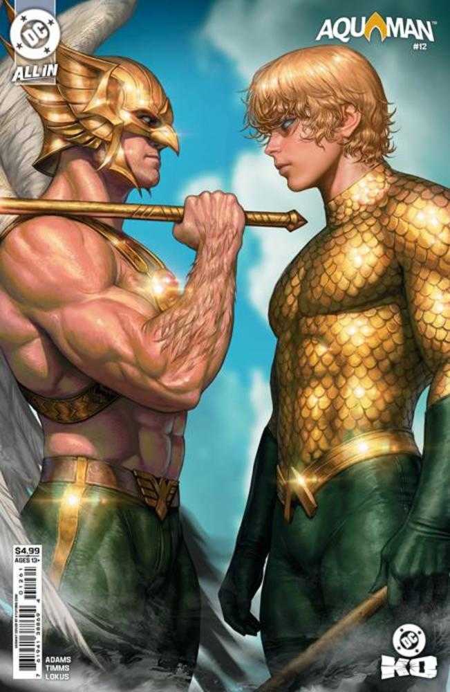 Aquaman (2025) #12 Cover E Kyuyong Eom Card Stock Variant (DC K.O.)