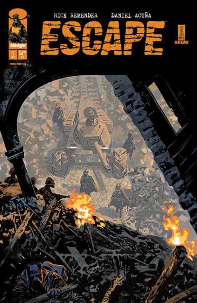 Escape #1 Variant (3rd Printing)