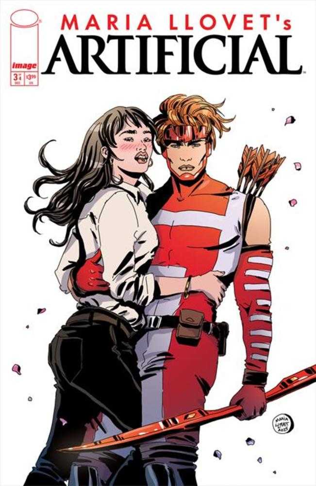 Artificial #3 (Of 4) Cover D Maria Llovet Youngblood Team Up Variant (Mature)