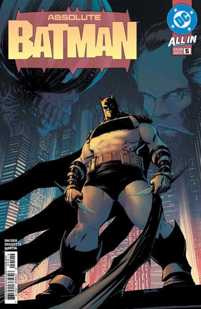 Absolute Batman #5 Variant (4th Print)