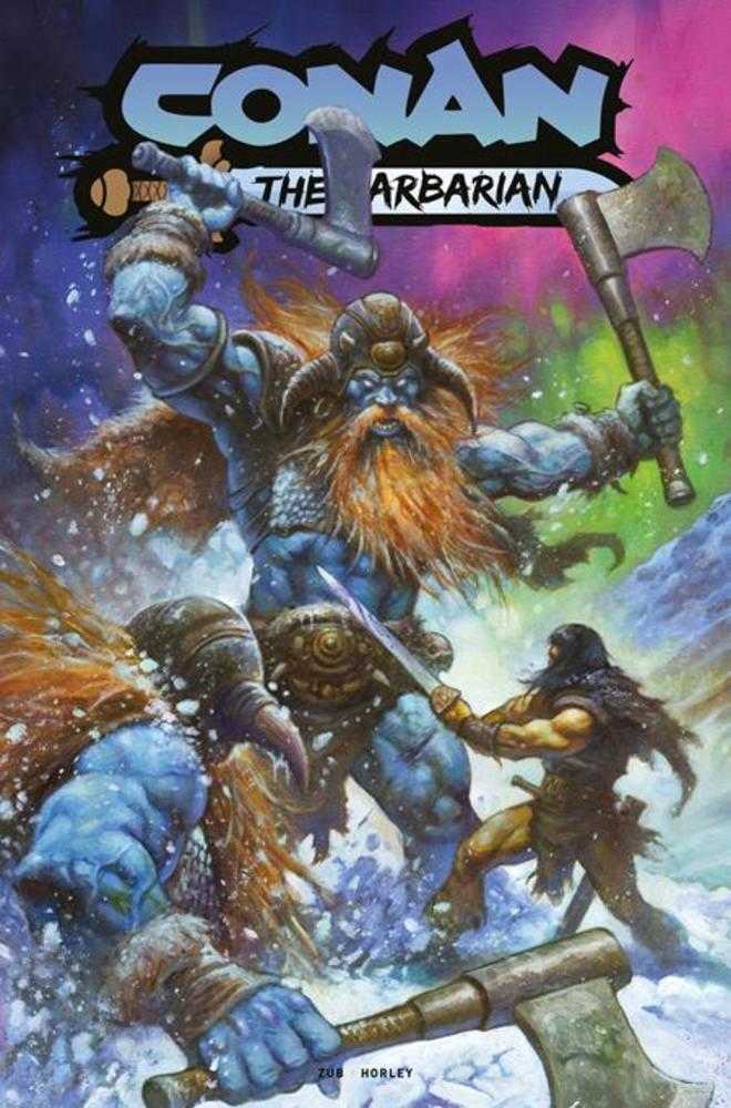 Conan The Barbarian (2023) #25 Variant (2nd Printing) Limited To 1500 Copies (Mature)
