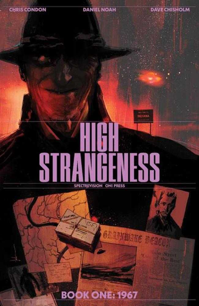 High Strangeness #1 (Of 5) Variant (2nd Print)