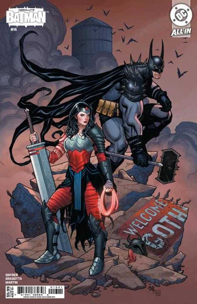 Absolute Batman #16 Cover D Frank Cho Card Stock Variant (Out of Print)