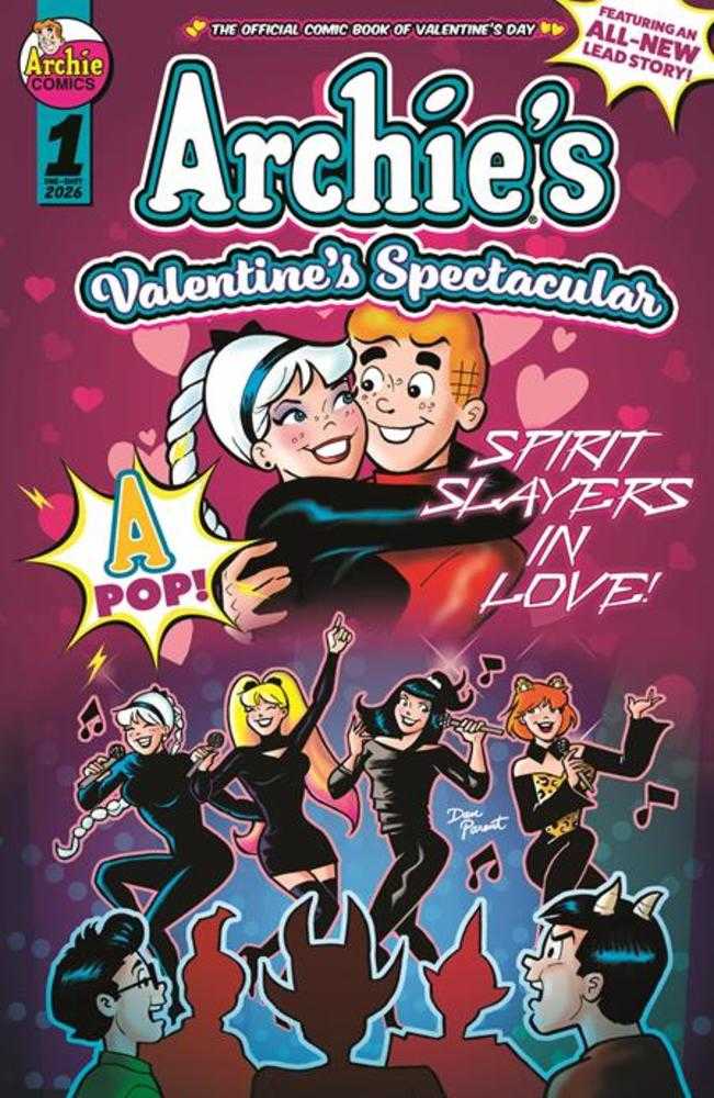 Archie Valentines Spectacular 2026 (One Shot) Cover A Dan Parent