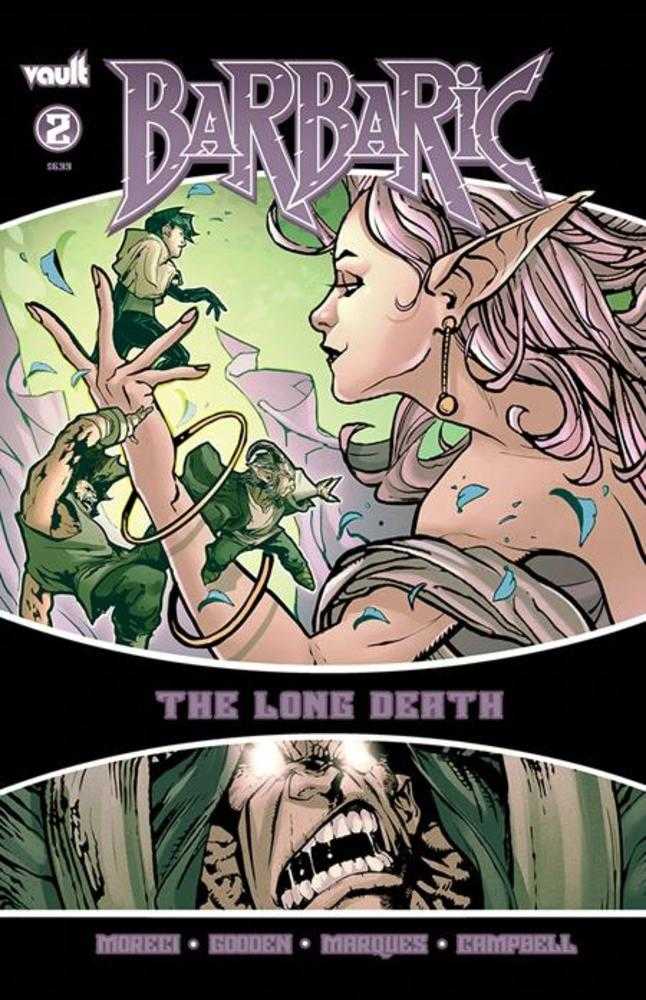 Barbaric The Long Death #2 (Of 3) Cover A Nathan Gooden <OFC>