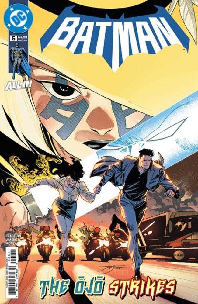 Batman (2025) #5 Cover A Jorge Jimenez