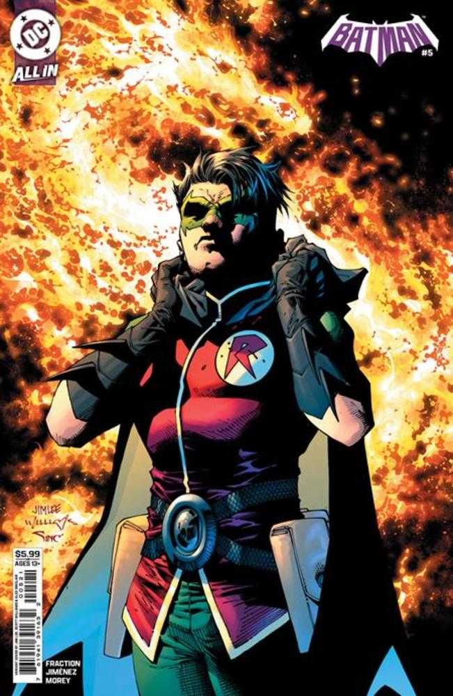 Batman (2025) #5 Cover B Jim Lee Card Stock Variant