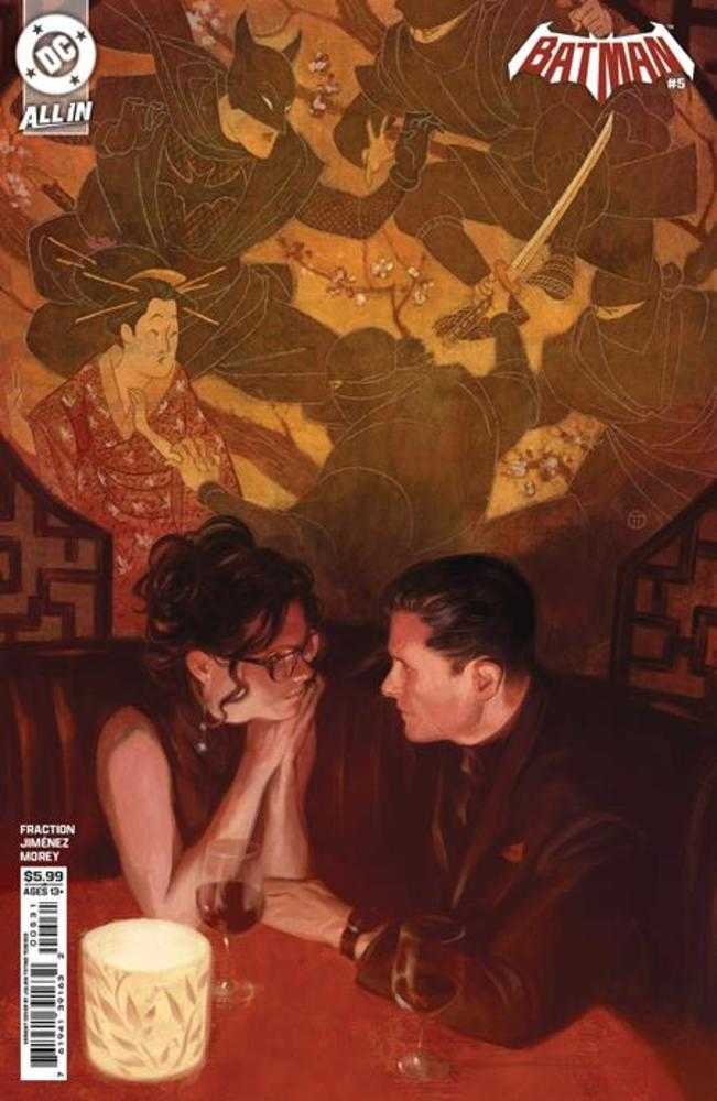 Batman (2025) #5 Cover C Julian Totino Tedesco Card Stock Variant