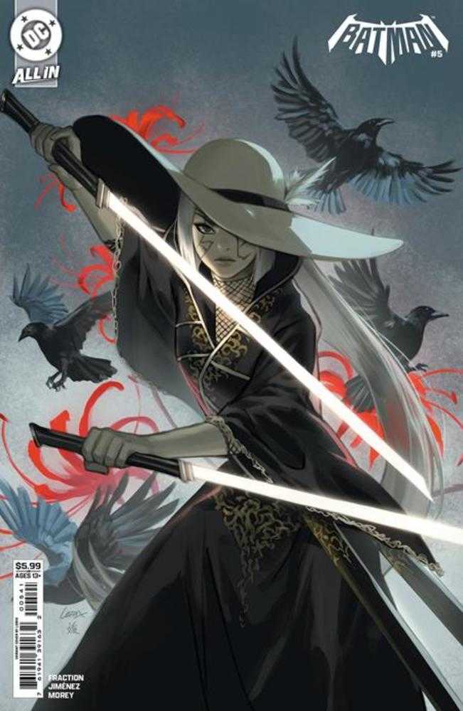 Batman (2025) #5 Cover D Lesley Leirix Li Card Stock Variant