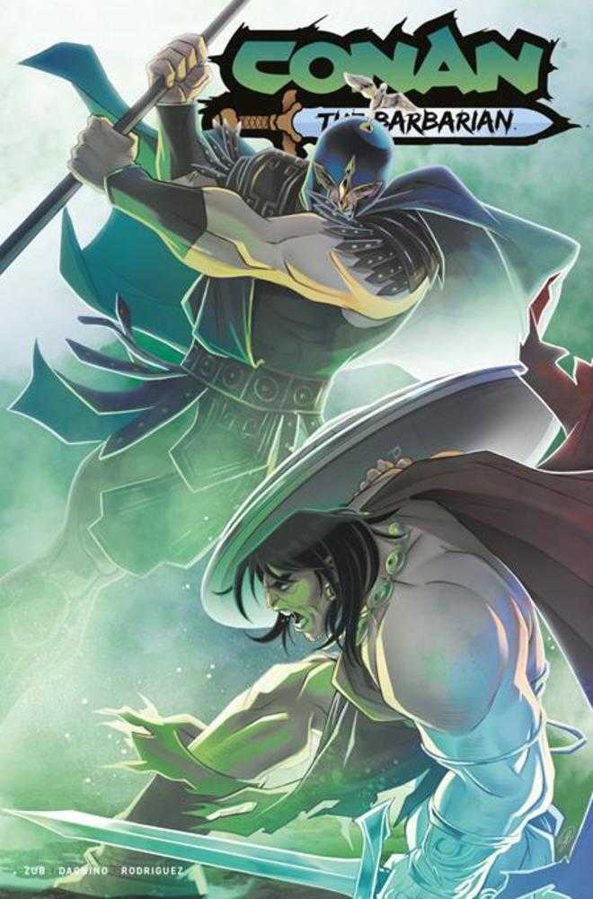 Conan The Barbarian (2023) #28 Cover B Sweeney Boo Variant (Mature)