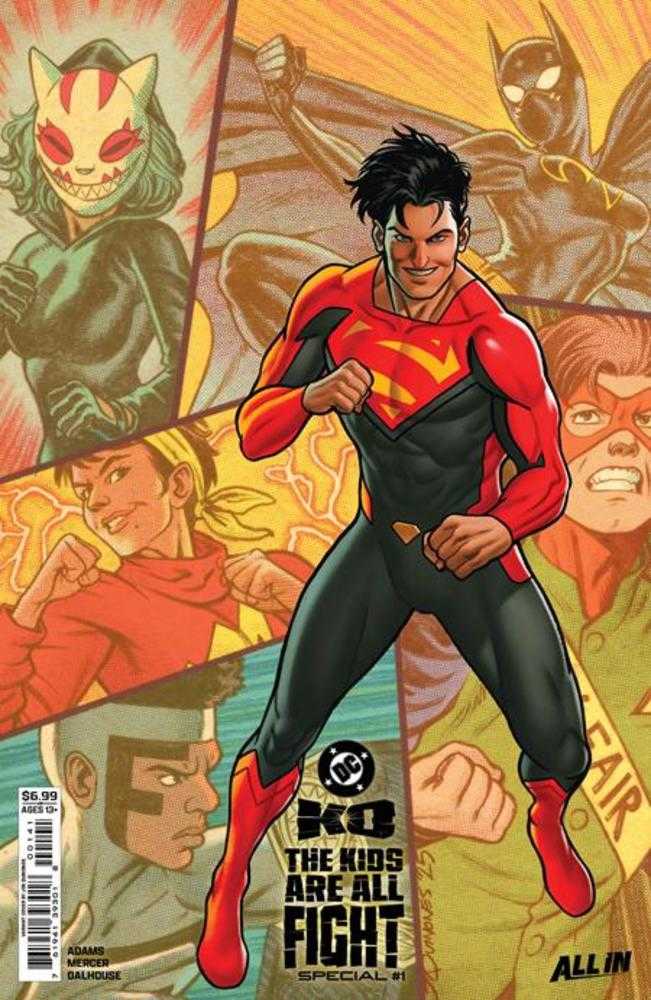 DC K.O. The Kids Are All Fight Special #1 (One Shot) Cover C Joe Quinones Card Stock Variant <OFC>