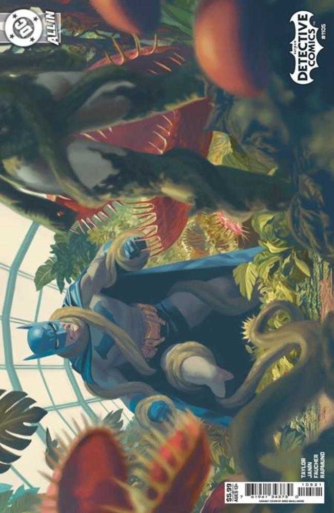 Detective Comics #1105 Cover B Greg Smallwood Card Stock Variant