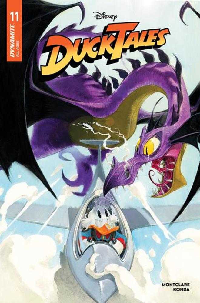 Ducktales (2025) #11 Cover A Ivan Bigarella