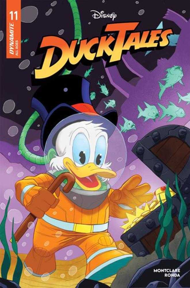 Ducktales (2025) #11 Cover D Drew Moss Variant Variant