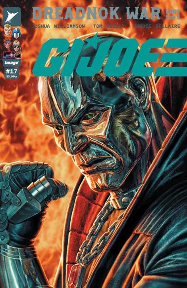 G.I. Joe (2024) #17 Cover B Lee Bermejo Variant
