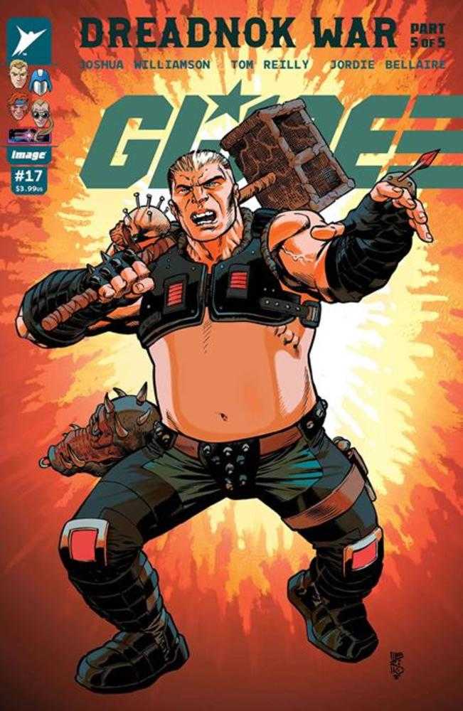 G.I. Joe (2024) #17 Cover D (1:25) Jesus Merino & Adriano Lucas Variant