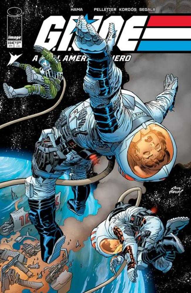 G.I. Joe A Real American Hero #324 Cover A Andy Kubert & Laura Martin <OFC>