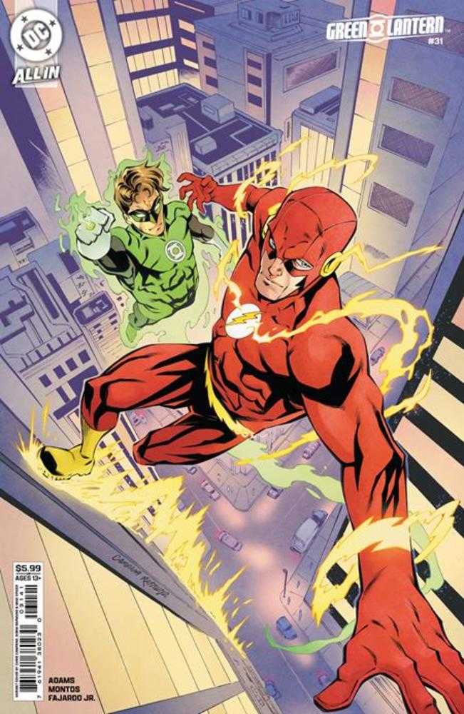 Green Lantern (2023) #31 Cover D Chris Campana & Norm Rapmund Card Stock Variant