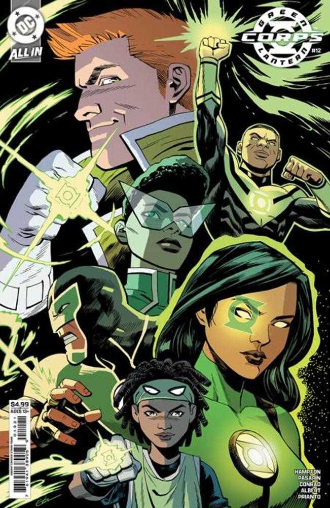 Green Lantern Corps (2025) #12 Cover D Ethan Young Card Stock Variant