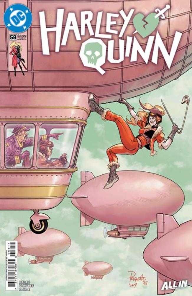 Harley Quinn (2021) #58 Cover A Yanick Paquette