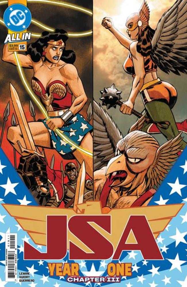 JSA (2025) #15 Cover A Dave Johnson