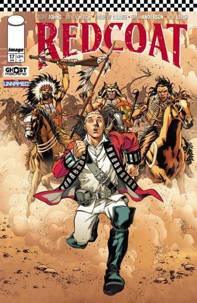 Redcoat #17 Cover C Jesus Merino & Brian Reber Variant <NEW LISTING>