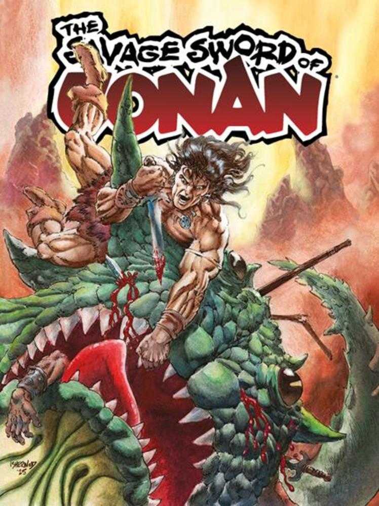 Savage Sword Of Conan (2024) #12 Cover B Geof Isherwood Variant (Mature)
