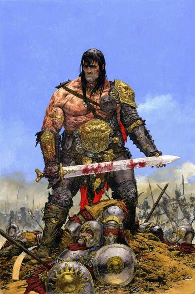 Savage Sword Of Conan (2024) #12 Cover D Adrian Smith Full Art Variant (Mature)