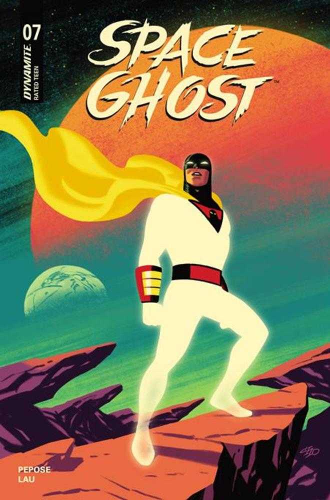 Space Ghost (2025) #7 Cover C Michael Cho Variant