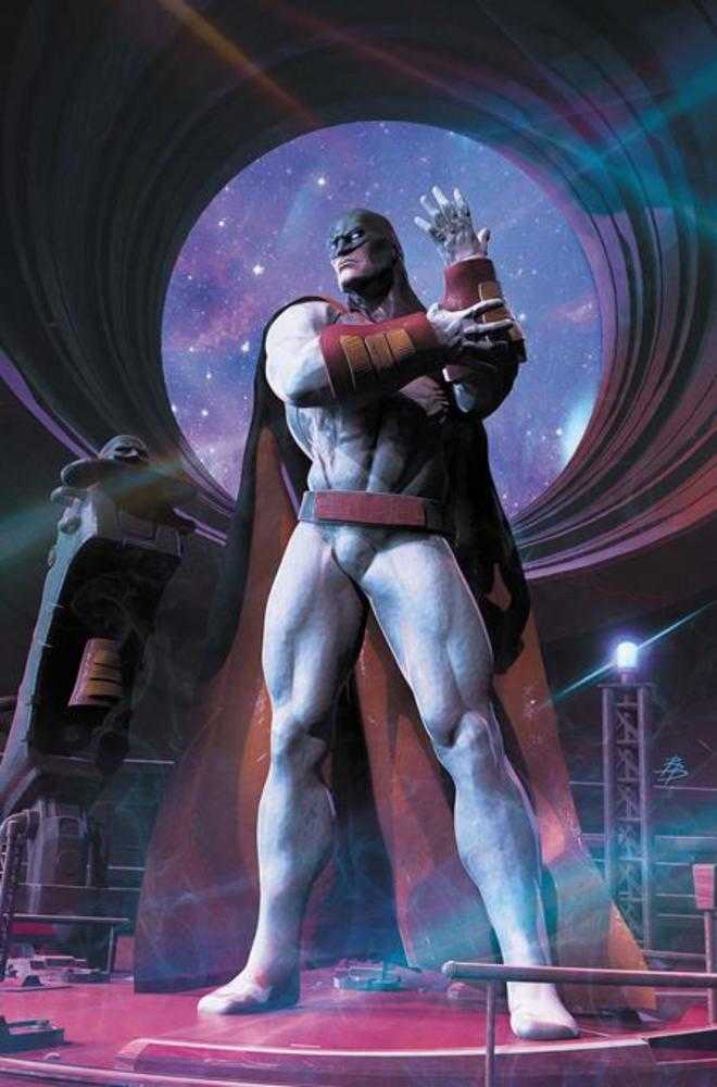 Space Ghost (2025) #7 Cover F (1:10) Bjorn Barends Full Art Virgin Edition