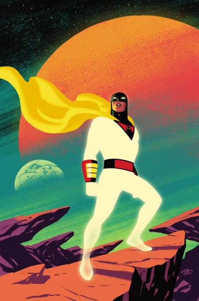 Space Ghost (2025) #7 Cover G (1:10) Michael Cho Virgin Variant Edition