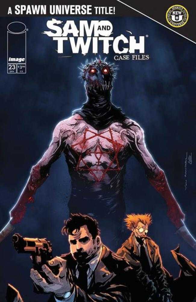 Sam And Twitch Case Files (2024) #23 Cover A Von Randal