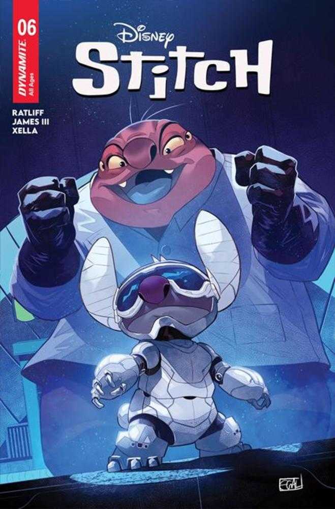 Stitch (2025) #6 Cover A Edwin Galmon