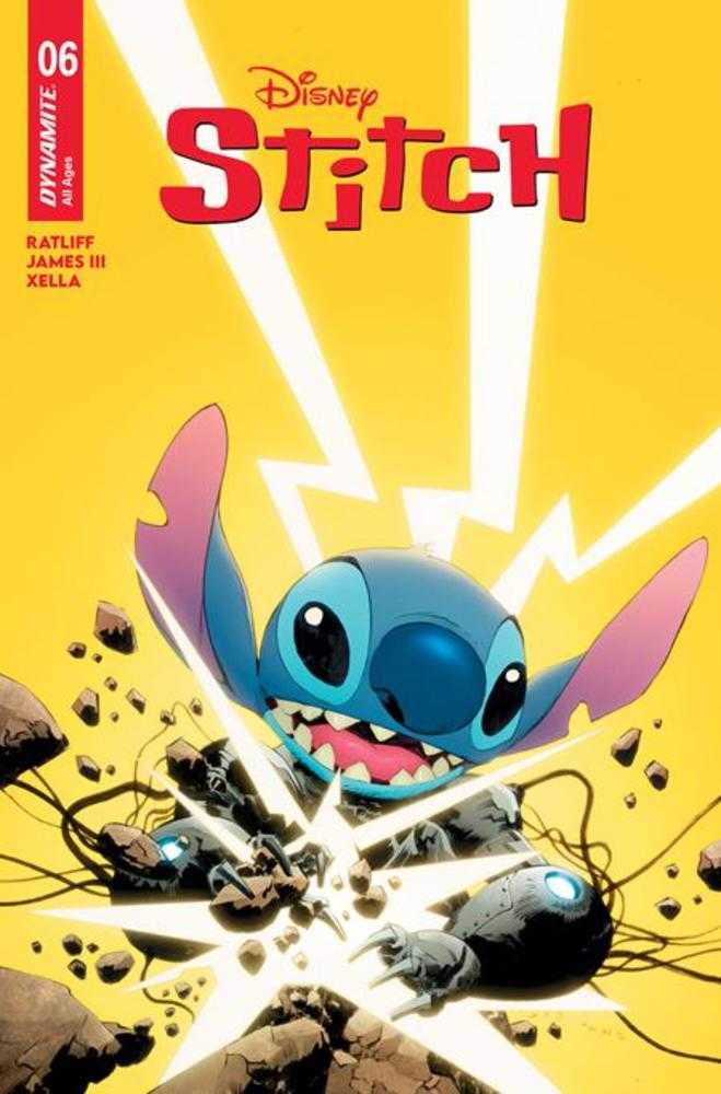 Stitch (2025) #6 Cover B Jae Lee Variant