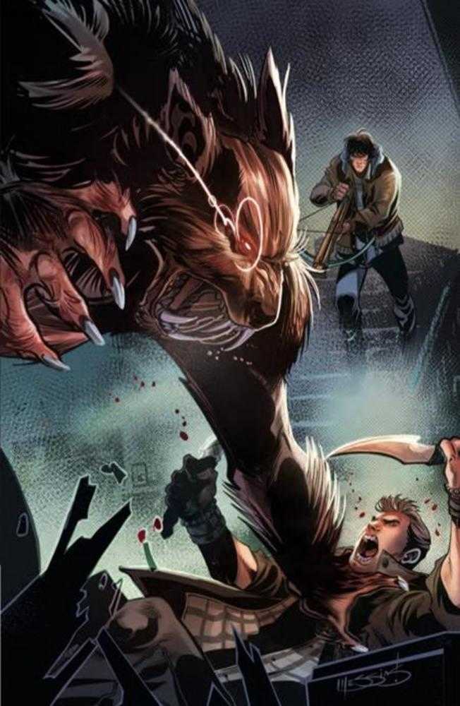 Supernatural #4 Cover G (1:10) Eder Messias Full Art Virgin Variant