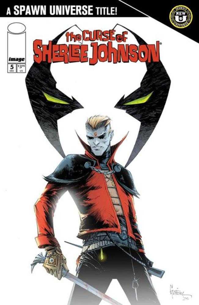Curse Of Sherlee Johnson #5 Cover A Jonathan Glapion