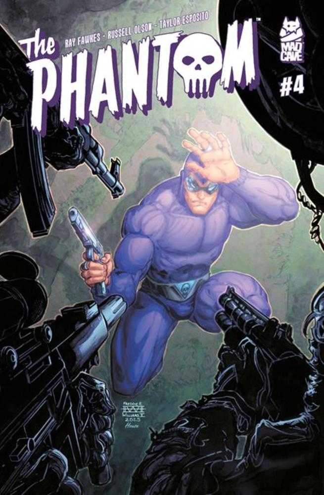 Phantom (2025) #4 Cover A Freddie Williams II