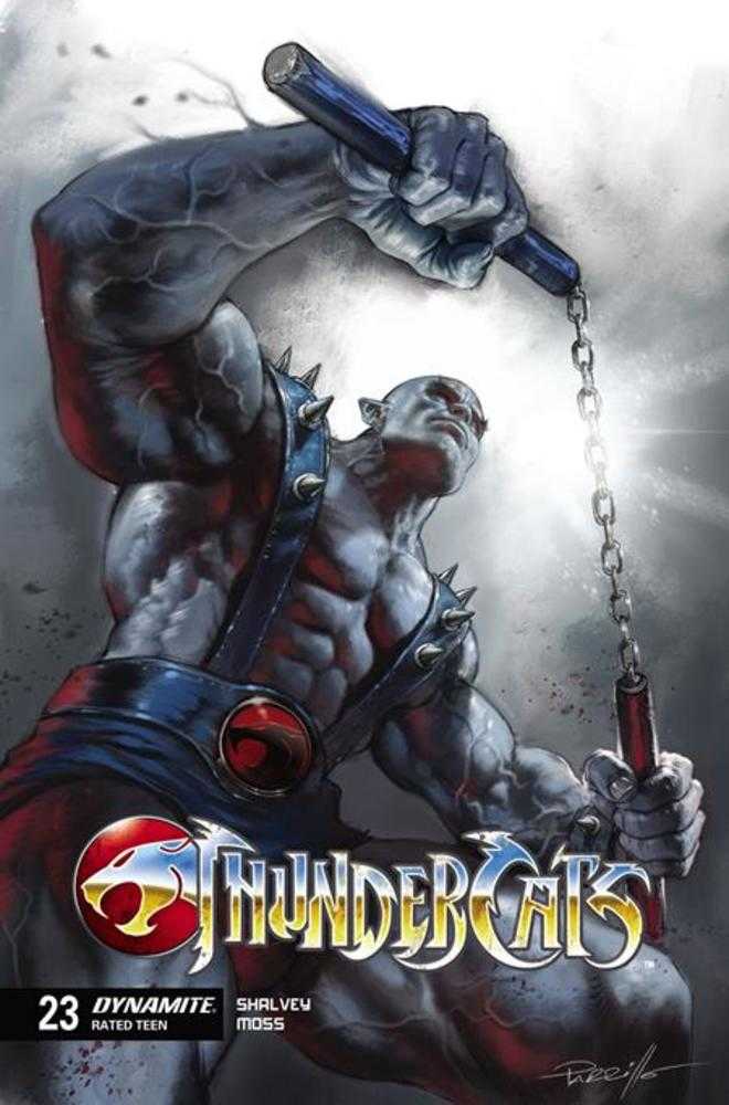 Thundercats (2024) #23 Cover A Lucio Parrillo