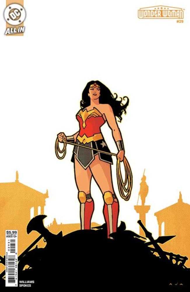 Wonder Woman (2023) #29 Cover C David Aja Card Stock Variant