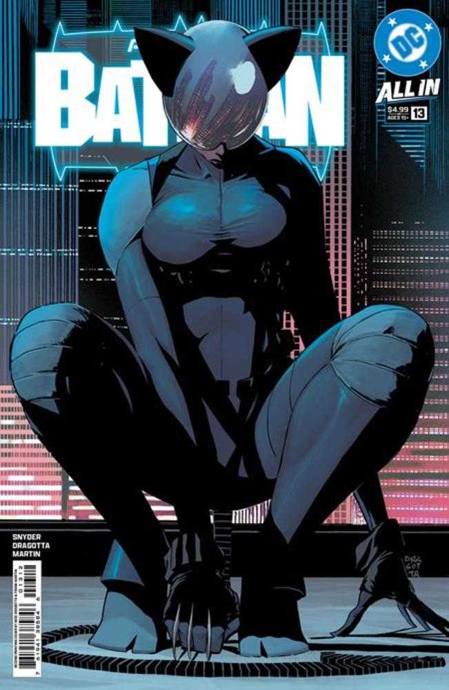 Absolute Batman #13 Variant (2nd Print) Cover A Nick Dragotta