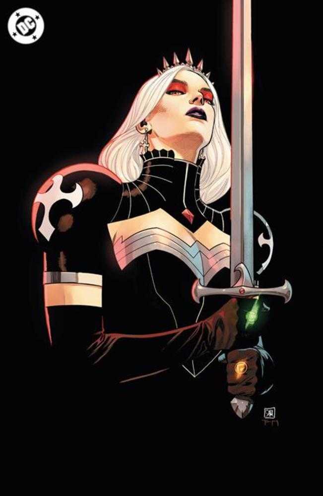 Wonder Woman (2023) #25 Variant (2nd Print) Cover B Daniel Sampere Foil Variant