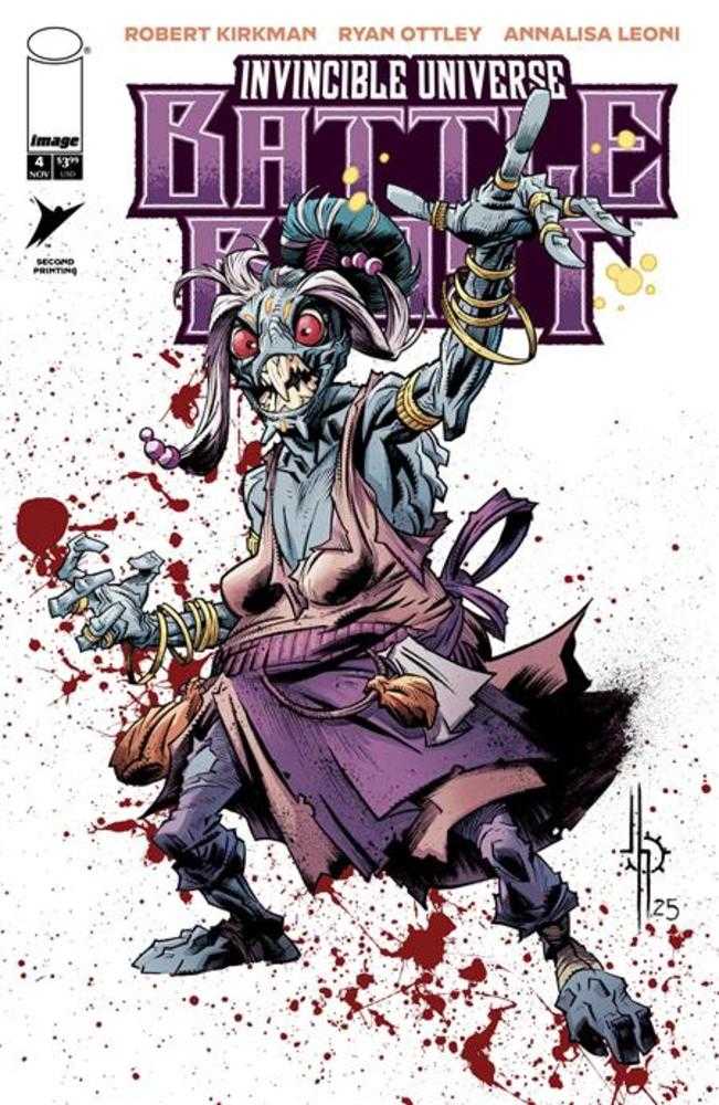 Invincible Universe Battle Beast #4 Variant (2nd Printing) Cover A Jason Howard