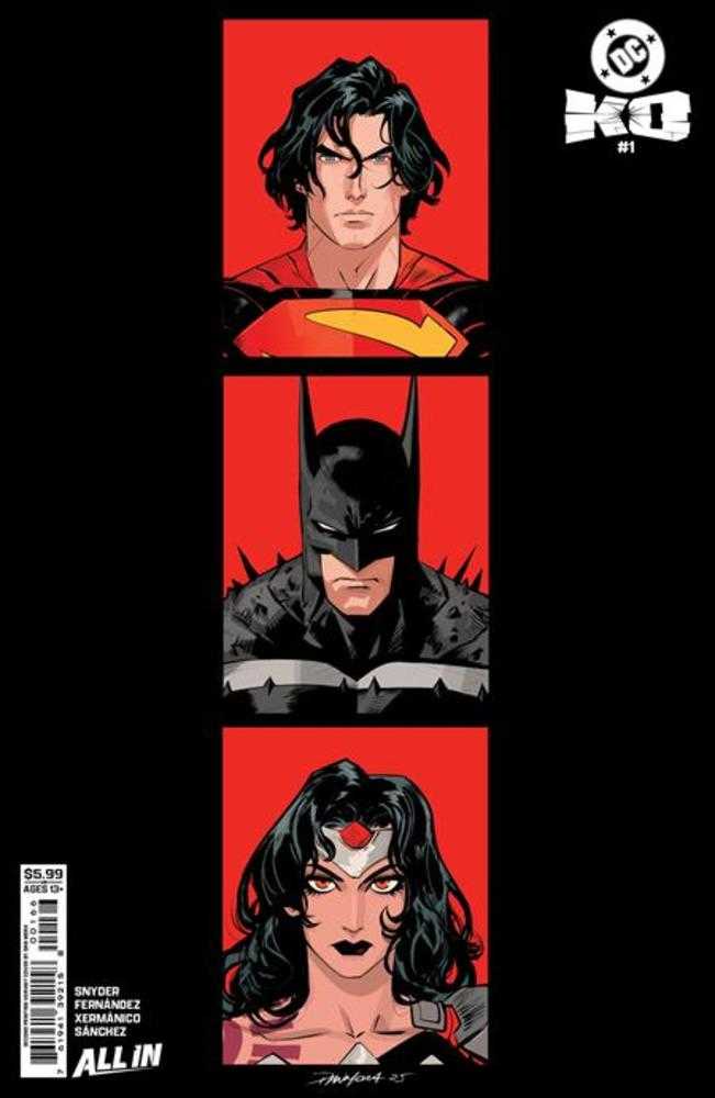 DC K.O. #1 (Of 5) Variant (2nd Print) Cover B Dan Mora Variant