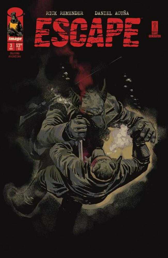 Escape #3 Variant (2nd Printing)