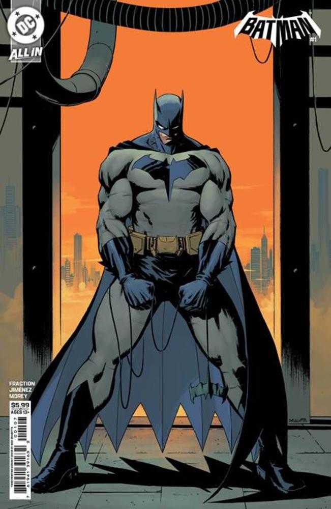Batman (2025) #1 Variant (3rd Print) Cover B Nick Dragotta Variant