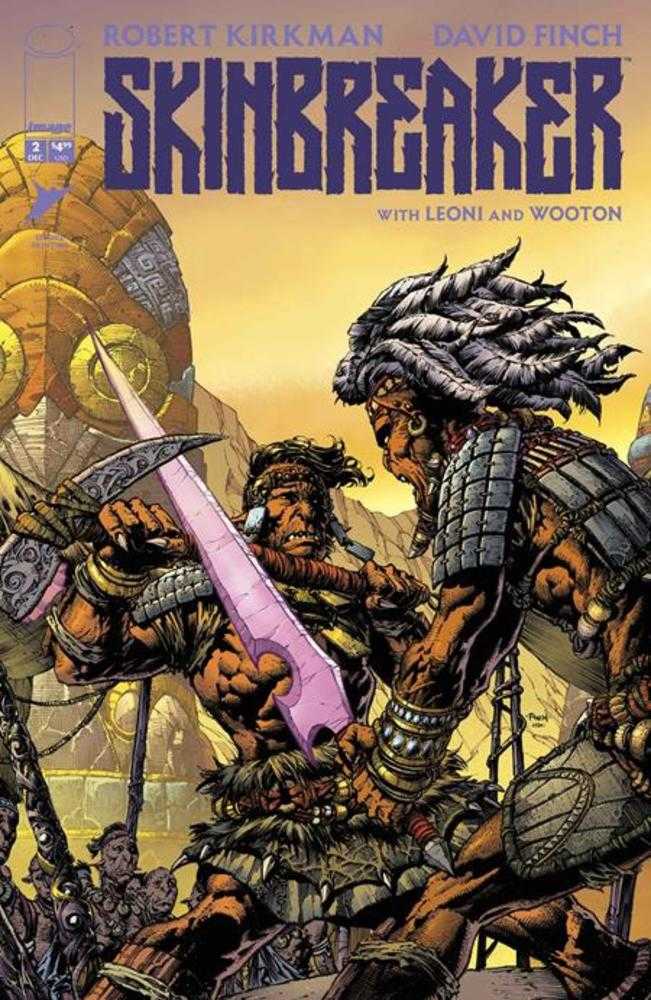 Skinbreaker #2 Variant (2nd Printing) Cover A David Finch