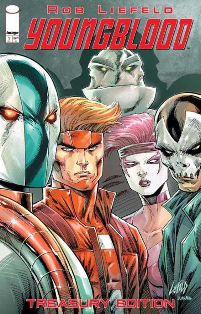 Youngblood (2025) Treasury Edition #1