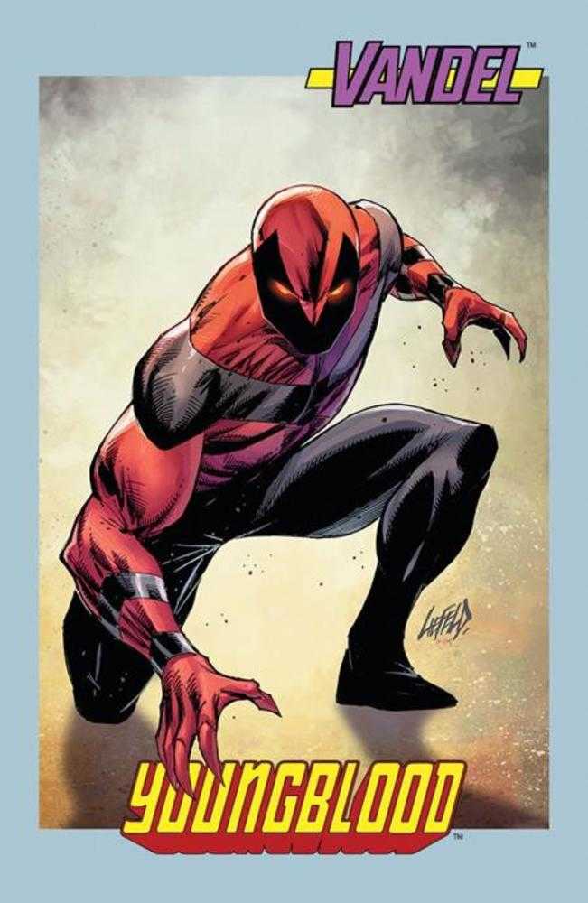 Youngblood (2025) #1 Variant (2nd Printing) Cover D Trading Card Variant